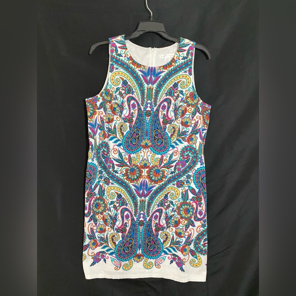 Beautiful, colorful, summer dress.